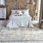 Luxusní vlněný koberec Pure Morris Pimpernel Linen